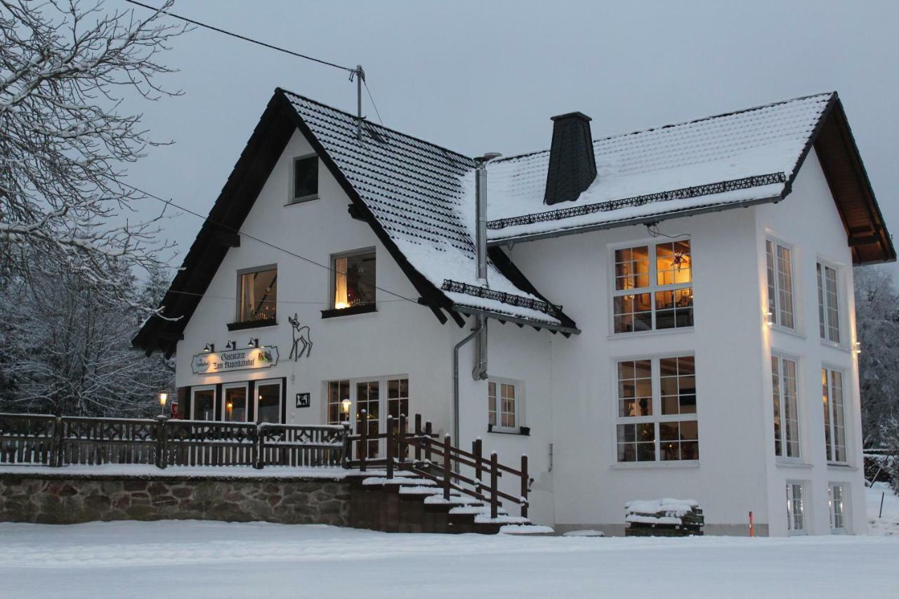 Appartement Zum Hasenbahnhof à Kirchhundem Extérieur photo